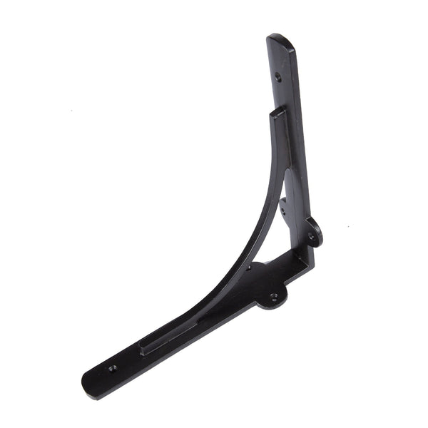 Nicola Spring 205mm Curved Iron Shelf Bracket