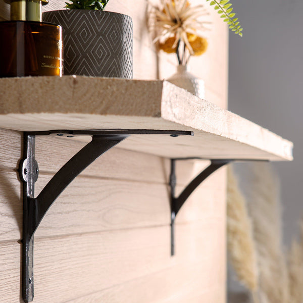 Nicola Spring 205mm Iron Shelf Bracket