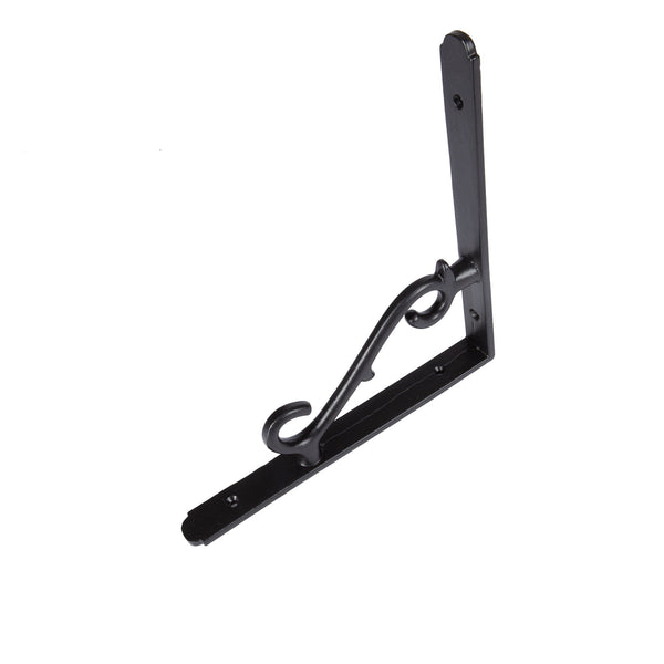 Nicola Spring 205mm Scroll Iron Shelf Bracket