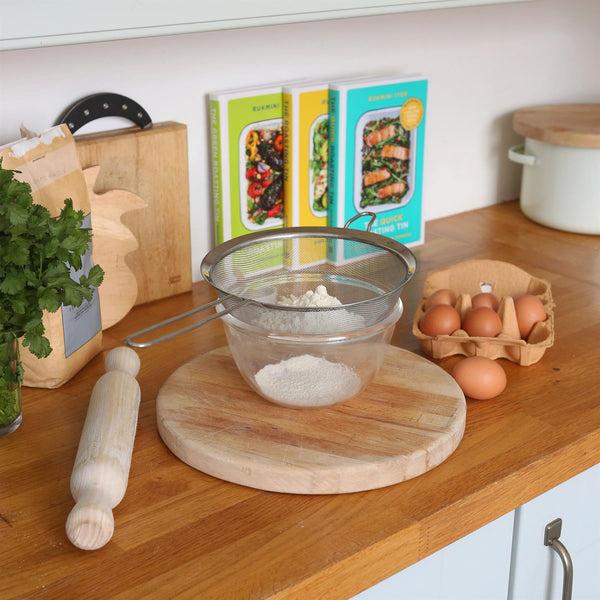 Nicola Spring 20cm Stainless Steel Sieve