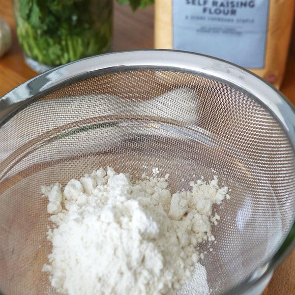 Nicola Spring 20cm Stainless Steel Sieve