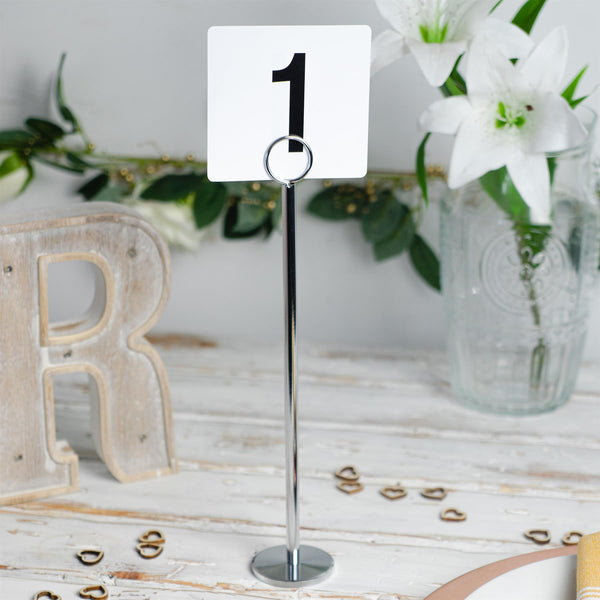 Nicola Spring 20cm Table Number Holders - Pack Of 12