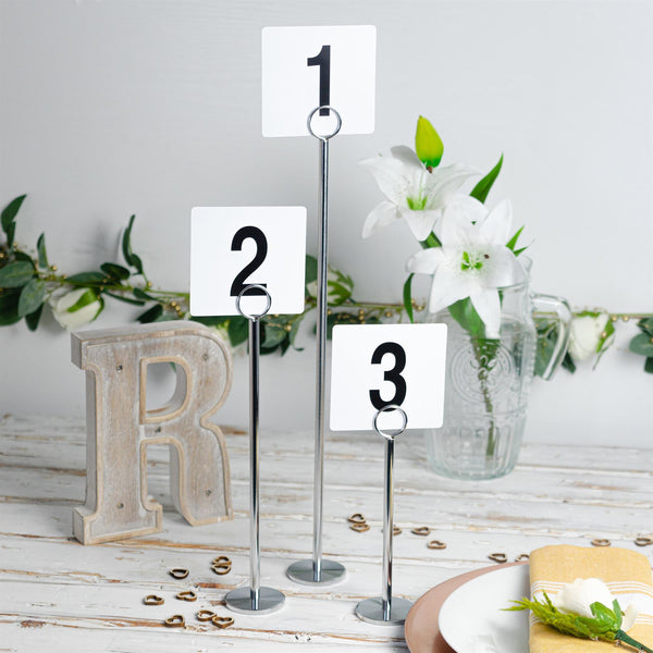 Nicola Spring 20cm Table Number Holders - Pack Of 12
