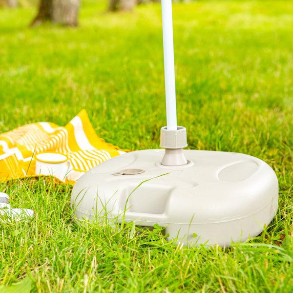 Nicola Spring 20L Plastic Fillable Parasol Base