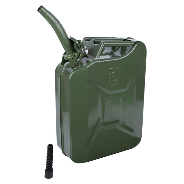 nicola spring 20L Steel Jerry Can with Spout