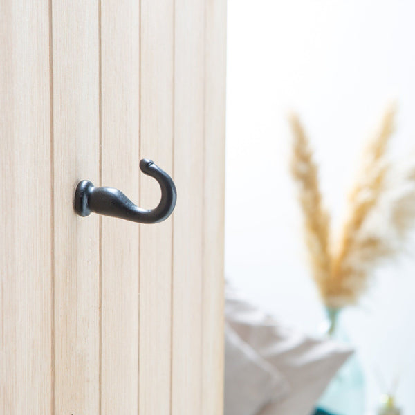 Nicola Spring 20mm X 35mm Brass Screw Hook