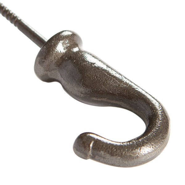 Nicola Spring 20mm X 35mm Raw Screw Hook