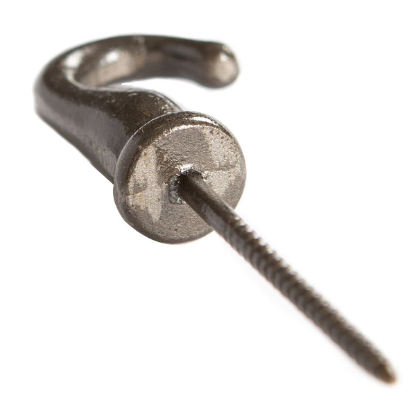 Nicola Spring 20mm X 35mm Raw Screw Hook