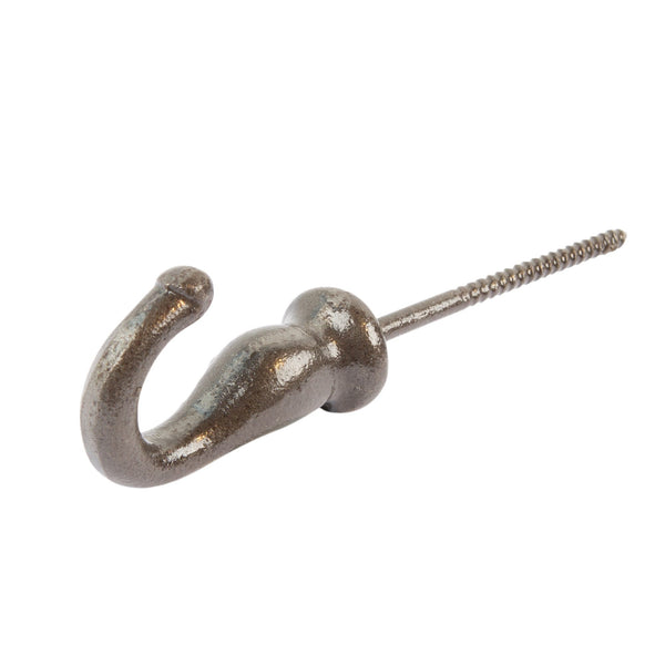nicola spring 20mm x 35mm Raw Screw Hook