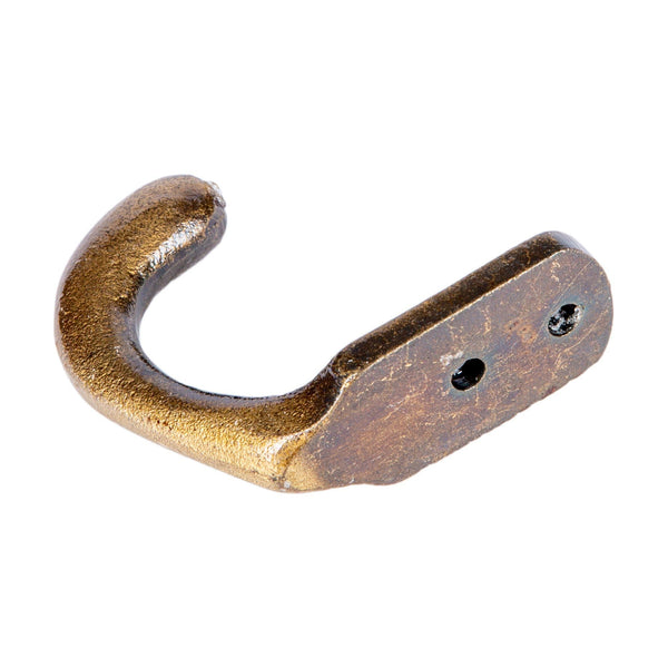 Nicola Spring 20mm X 55mm Brass Single Coat Hook