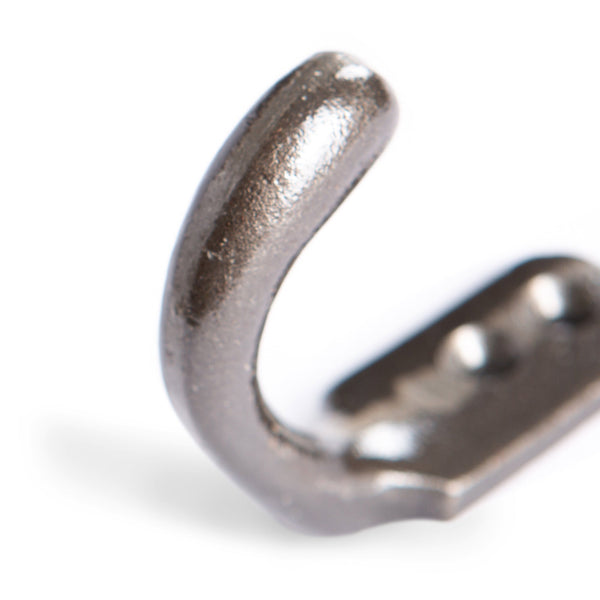 Nicola Spring 20mm X 55mm Raw Single Coat Hook