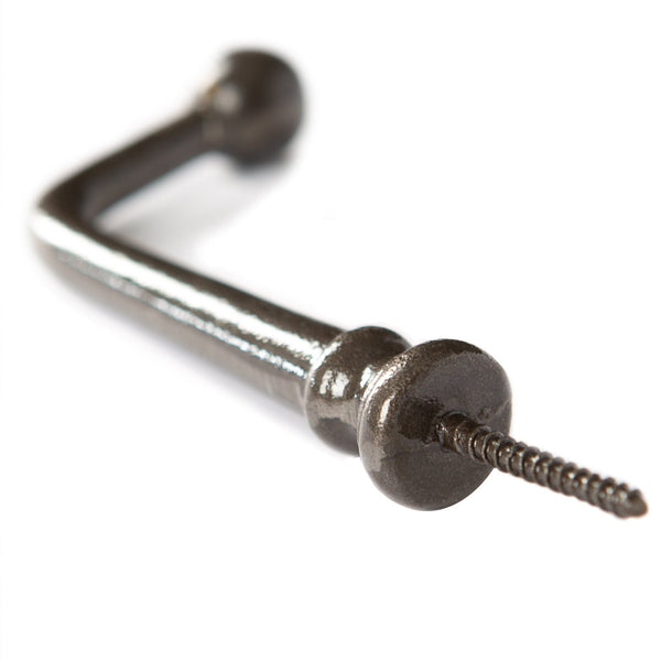 Nicola Spring 20mm X 60mm Raw Flat Top Screw Hook