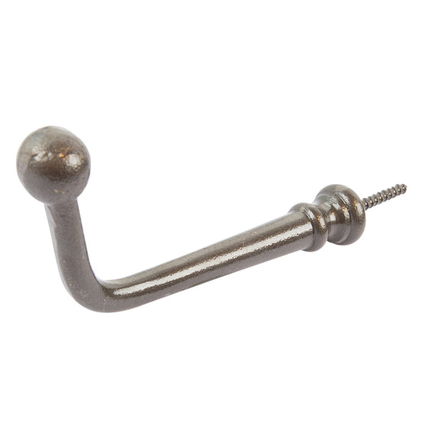 nicola spring 20mm x 60mm Raw Flat Top Screw Hook