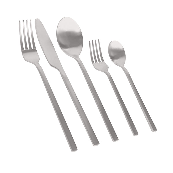 nicola spring 20pc Stainless Steel Cutlery Set