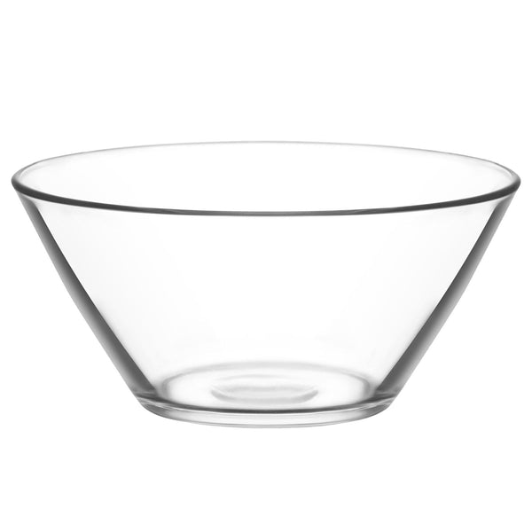 Nicola Spring 22.5cm Vega Glass Serving Bowl