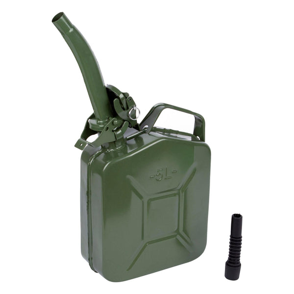 Nicola Spring 22cm Steel Jerry Can Spout