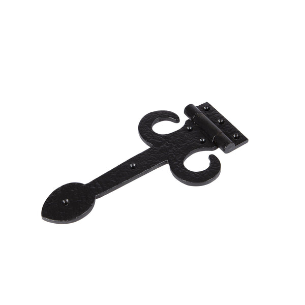 nicola spring 230mm Black Arrowhead T-Hinge