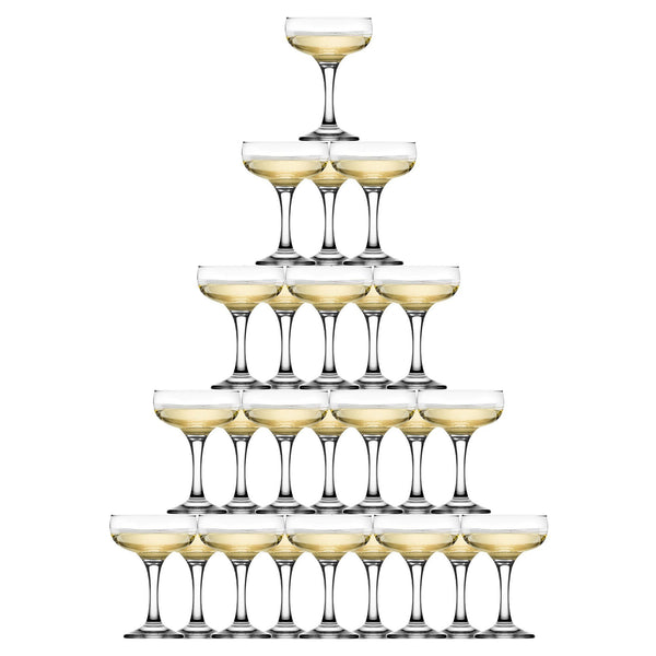 nicola spring 235ml Champagne Tower Set - Pack of 35