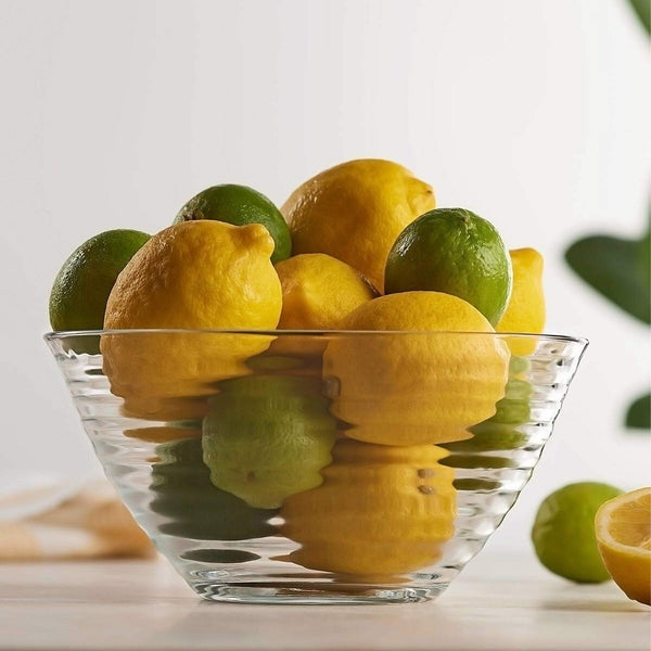 Nicola Spring 23cm Derin Glass Serving Bowl