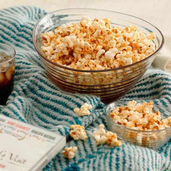 Nicola Spring 23cm Derin Glass Serving Bowl