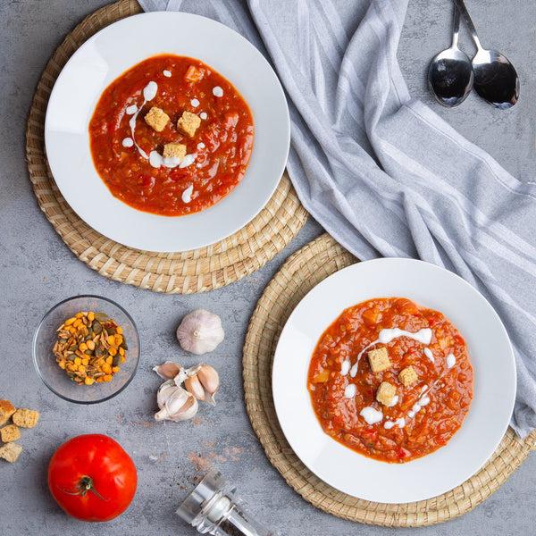 Nicola Spring 23cm White Soup Bowls - Pack Of Six