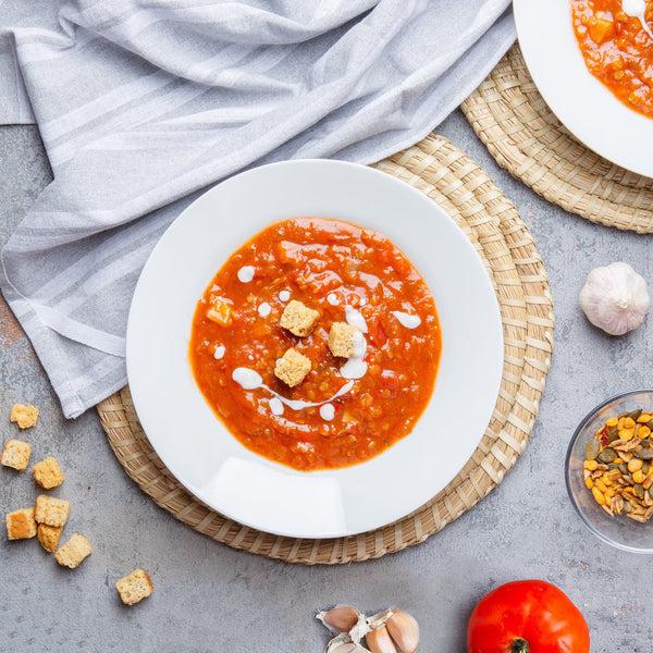 Nicola Spring 23cm White Soup Bowls - Pack Of Six