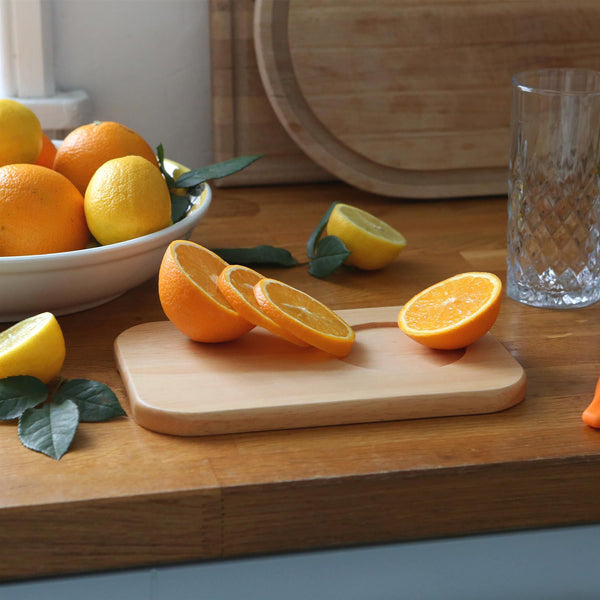 Nicola Spring 23cm X 15cm Wooden Chopping Board