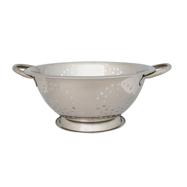 nicola spring 24.5cm Stainless Steel Colander