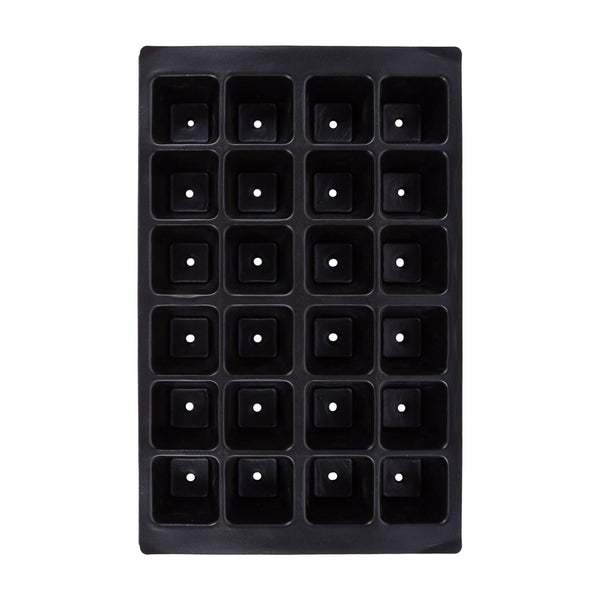 Nicola Spring 24 Cell Seed Trays - Pack Of 3