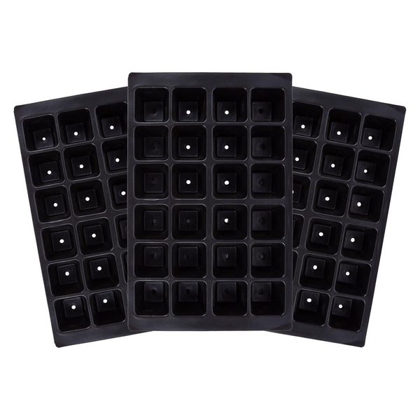 nicola spring 24 Cell Seed Trays - Pack of 3