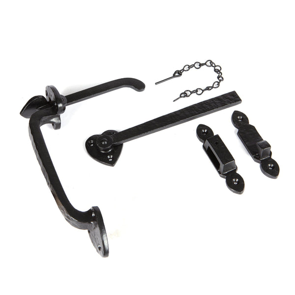 nicola spring 240mm Black Arrowhead Suffolk Latch