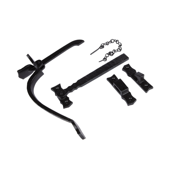 nicola spring 240mm Black Rustic Suffolk Latch