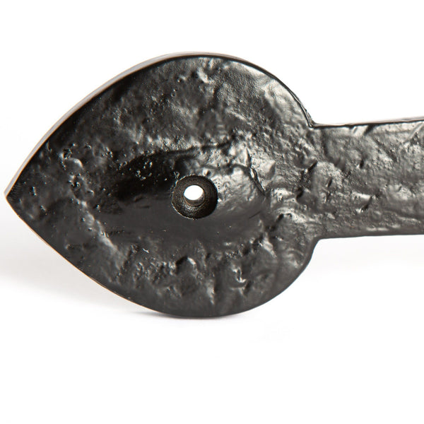 Nicola Spring 245mm Black Traditional T-Hinge