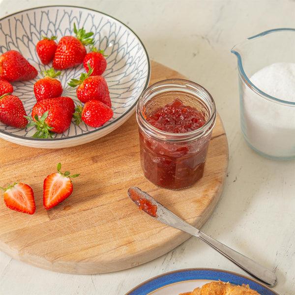 Nicola Spring 250ml Glass Jam Jars - Pack Of 6