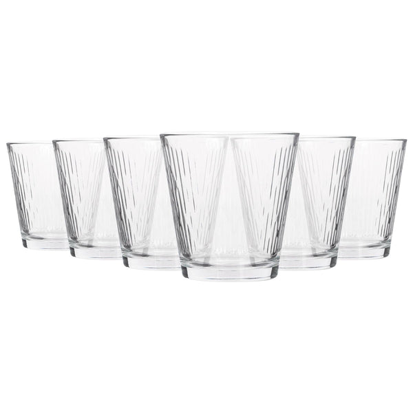 nicola spring 255ml Nora Glass Tumblers - Pack of 6