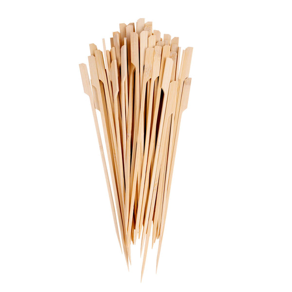 nicola spring 25cm Bamboo BBQ Skewers - Pack of 50