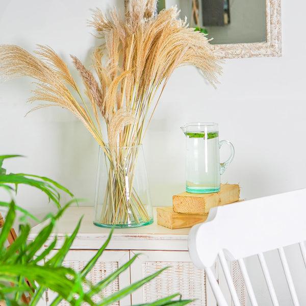 Nicola Spring 25cm Jebel Recycled Glass Vase