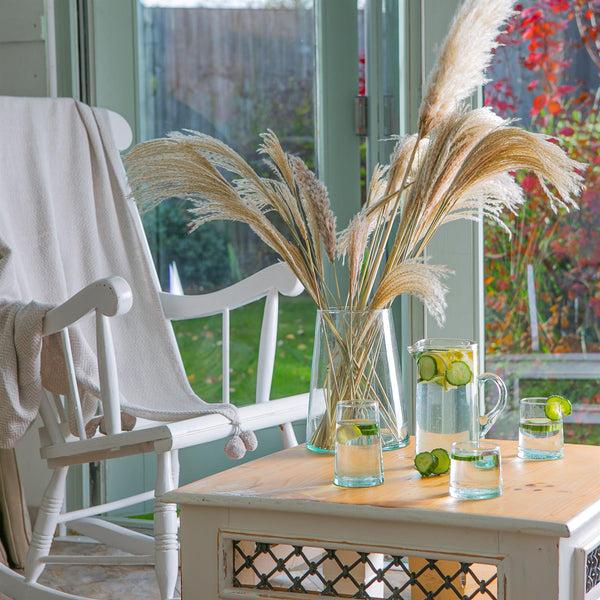 Nicola Spring 25cm Jebel Recycled Glass Vase