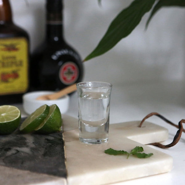 Nicola Spring 25ml Tall Shot Glasses - Pack Of 6