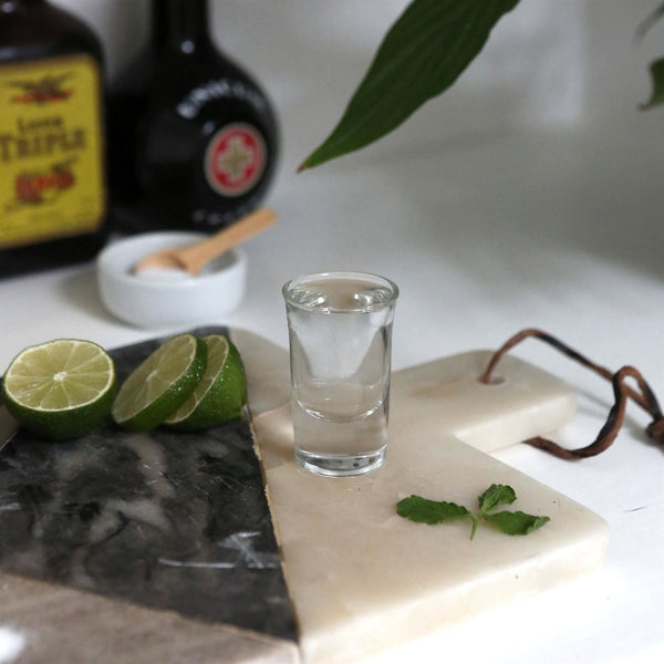 Nicola Spring 25ml Tall Shot Glasses - Pack Of 6