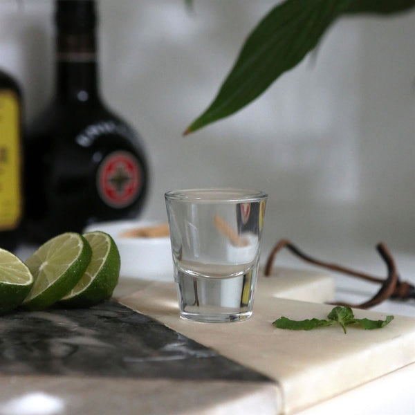 Nicola Spring 25ml Wide Shot Glasses - Pack Of 6