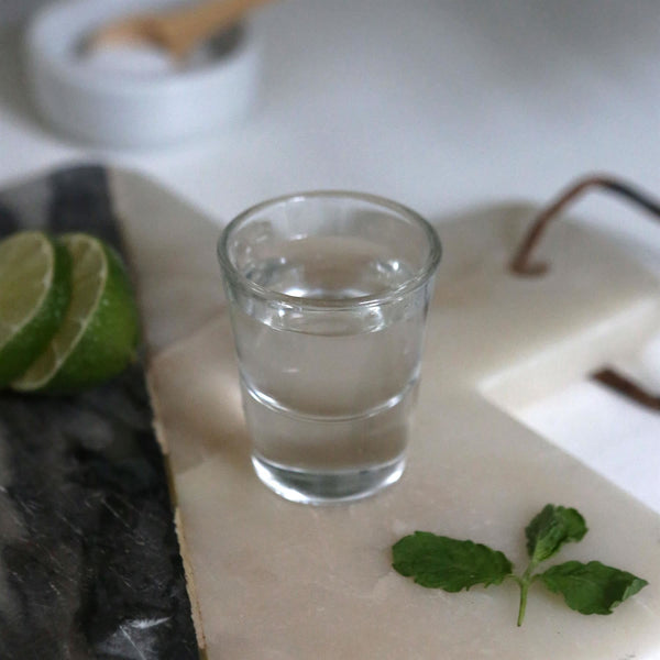 Nicola Spring 25ml Wide Shot Glasses - Pack Of 6