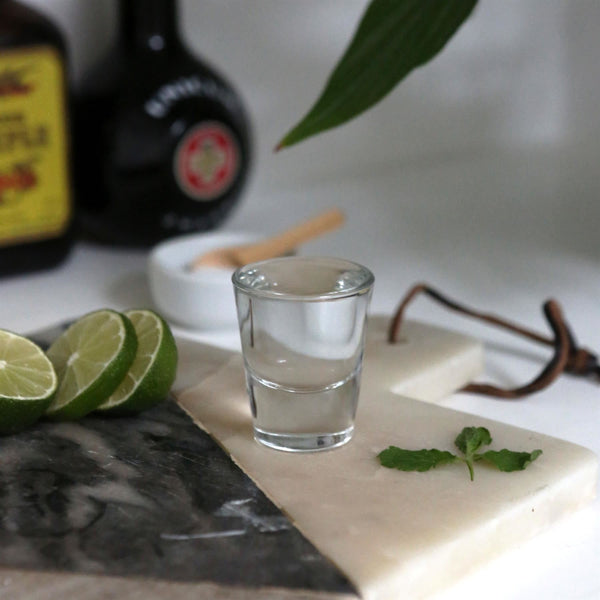 Nicola Spring 25ml Wide Shot Glasses - Pack Of 6