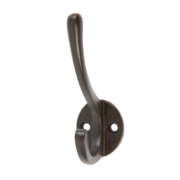 nicola spring 25mm x 80mm Black Hat & Coat Hook
