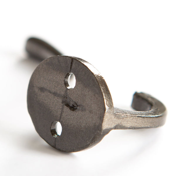 Nicola Spring 25mm X 80mm Raw Hat & Coat Hook