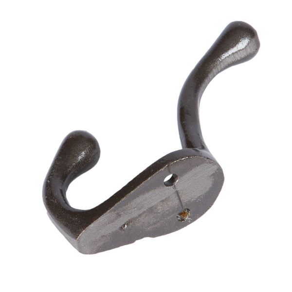 Nicola Spring 25mm X 80mm Raw Narrow Hat & Coat Hook