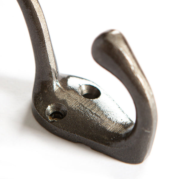 Nicola Spring 25mm X 80mm Raw Narrow Hat & Coat Hook