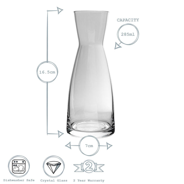 Nicola Spring 285ml Ypsilon Glass Carafe