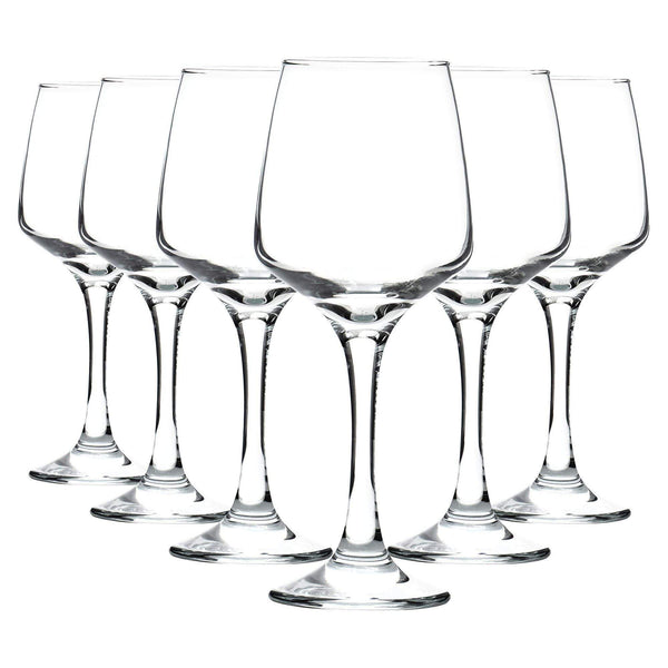 nicola spring 295ml Tallo Wine Glasses - Pack of Six