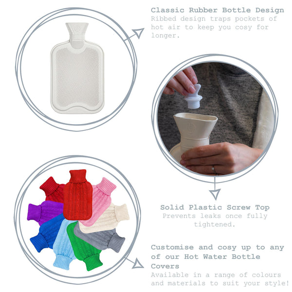 Nicola Spring 2L Hot Water Bottle